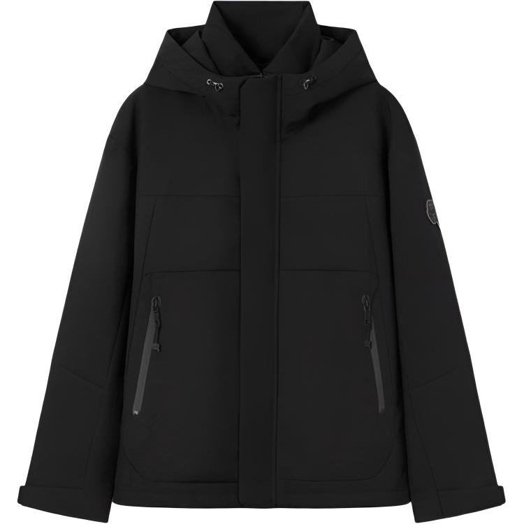 

Мужская пуховая куртка KARL LAGERFELD Karl Lagerfeld / Karl Lagerfeld Jeans, черный