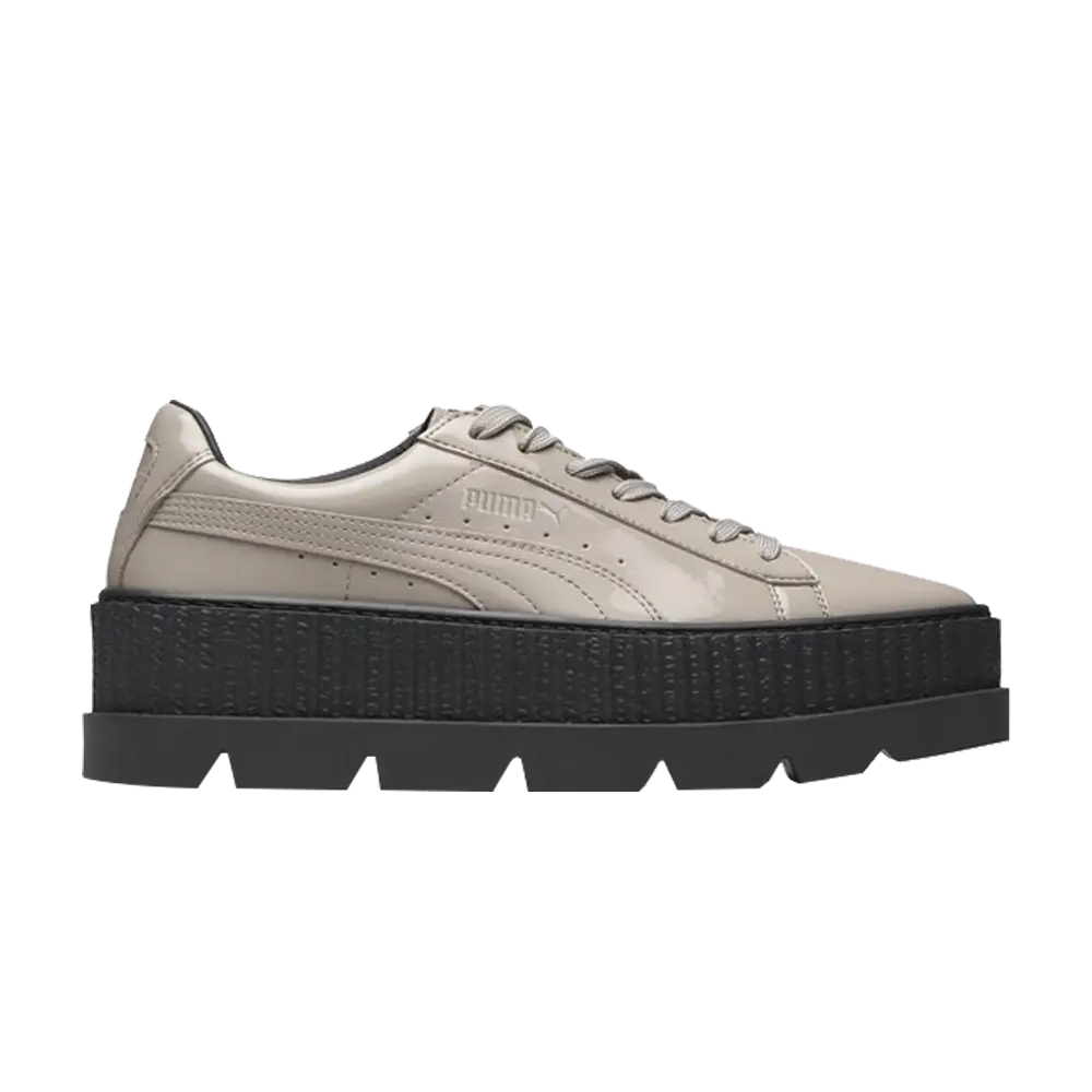 

Кроссовки Fenty x Wmns Pointy Creeper Patent Puma, серый