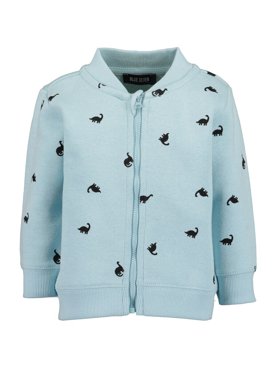 

Худи BLUE SEVEN Zip-Up Hoodie, светло-голубой