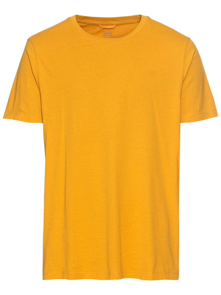 

Классическая футболка CAMEL ACTIVE Shirt, цвет curry