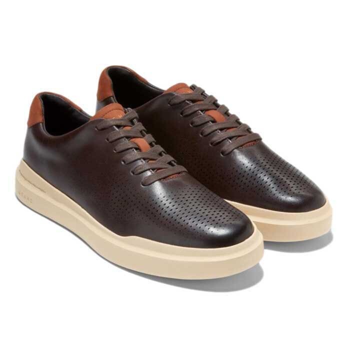 

Кроссовки Cole Haan Grandpro Rally Laser Cut, коричневый