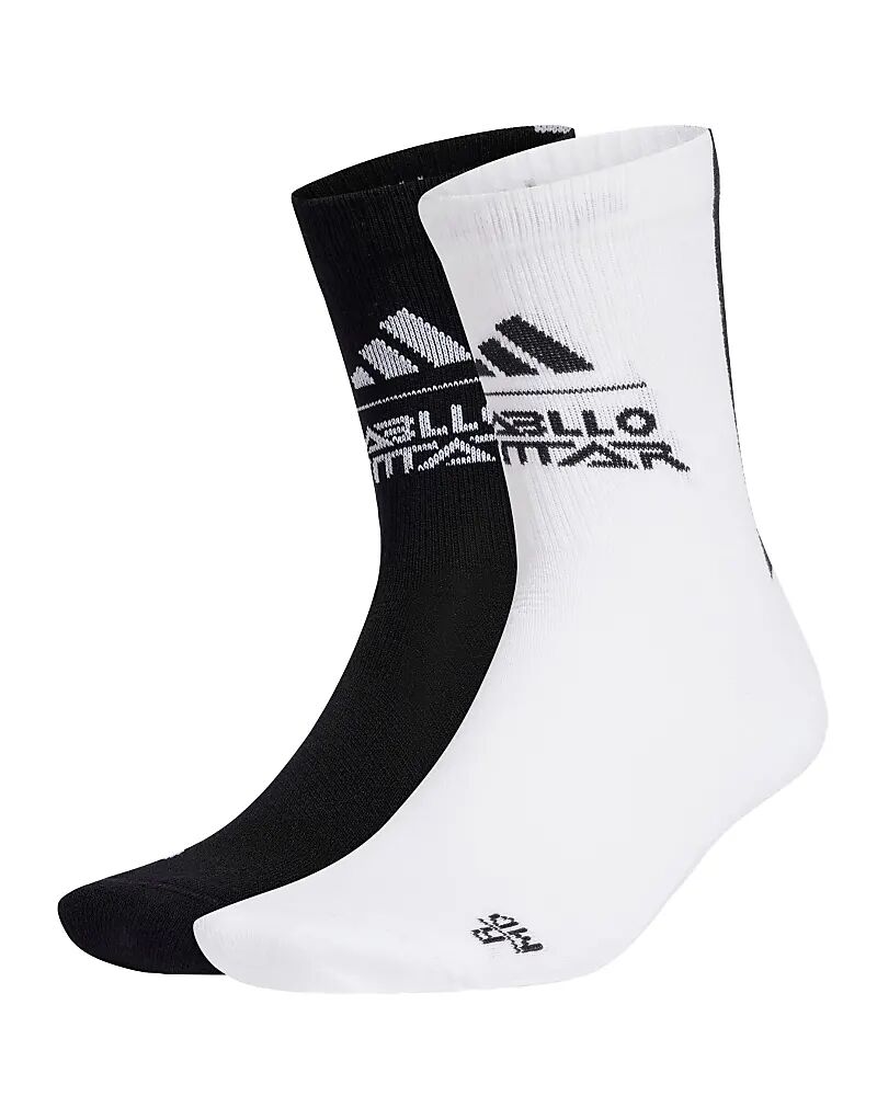 

Носки adidas Performance X Pabllo Vittar черного и белого цвета