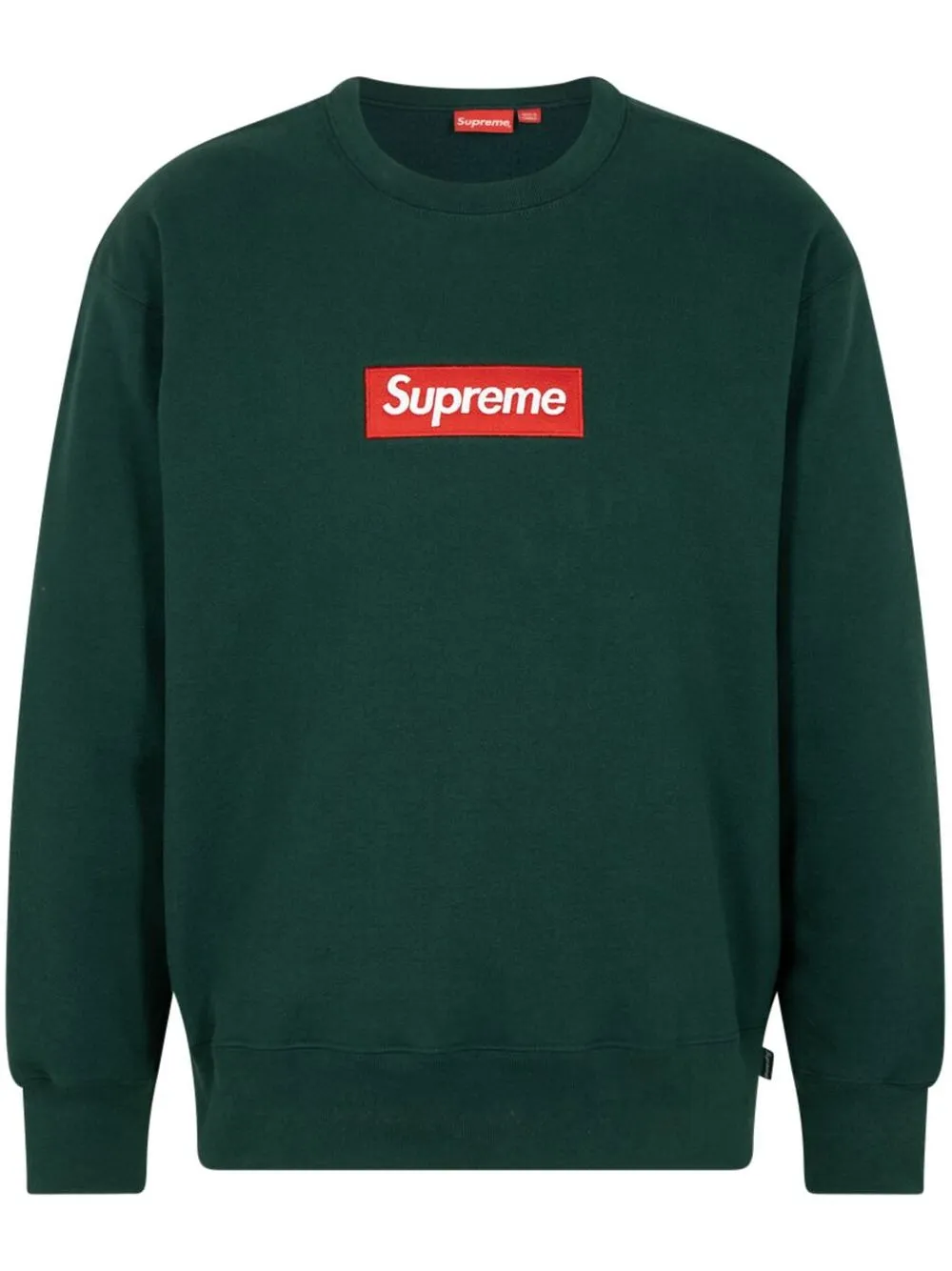 

Толстовка с логотипом Supreme, зеленый