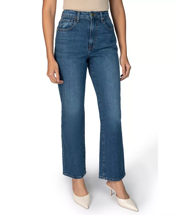 

Джинсы Petite The Kate Straight Leg Nelle Atelier, синий