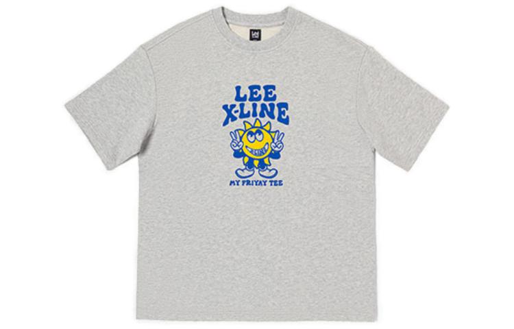 

Lee Свитшот унисекс серый