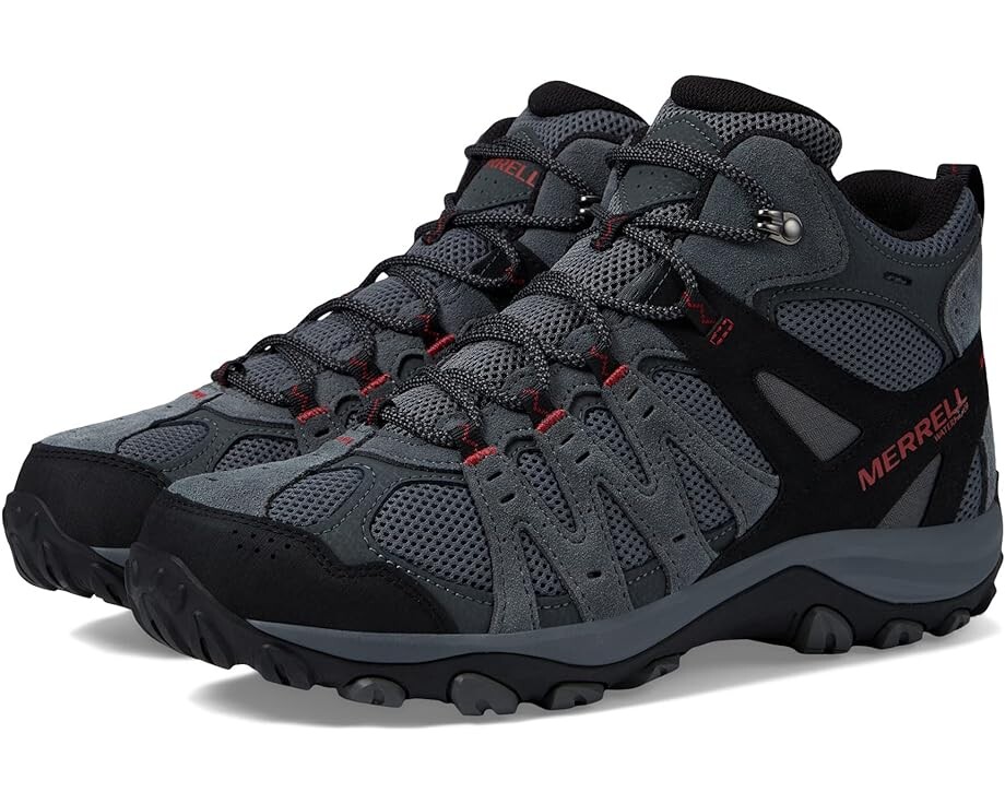 

Походная обувь Merrell Accentor 3 Mid Wp, цвет Rock