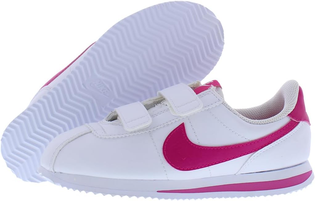 

Кроссовки Nike Boys Cortez Basic Sl (Gs), белый/розовый