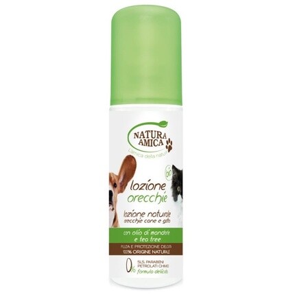 

Лосьон для чистки ушей Animale Care 100 мл Natura Amica