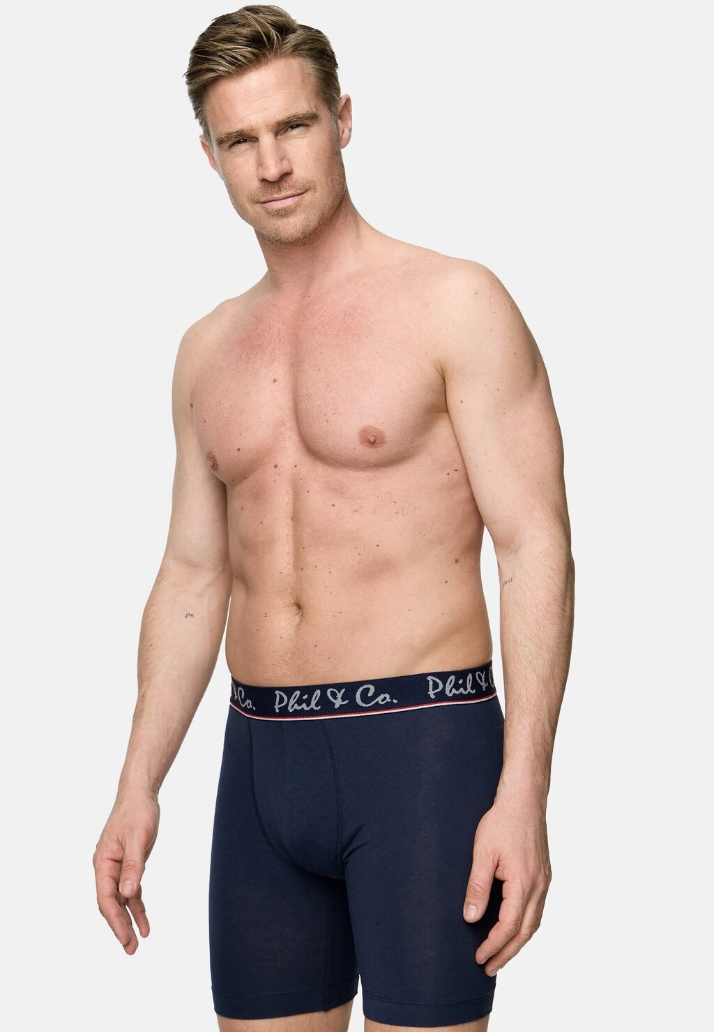 

Трусики LONG BOXER Phil & Co. Berlin, красный
