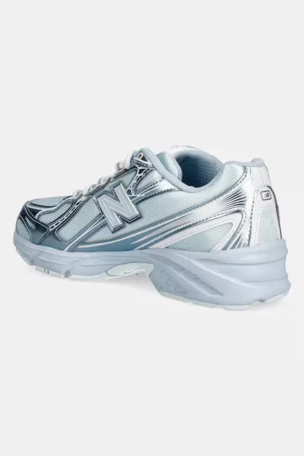 Кроссовки детские 740 New Balance, синий — фото 3