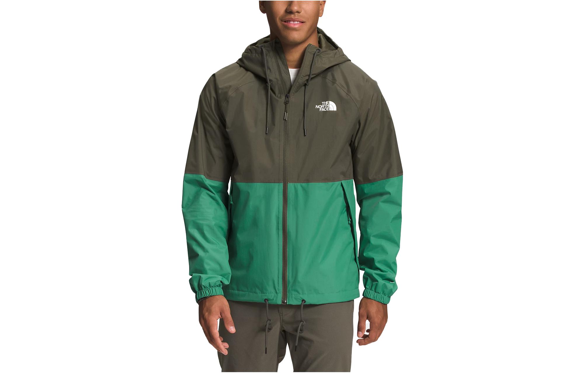 

THE NORTH FACE Куртка Antora мужская серо-зеленая, Gray Green