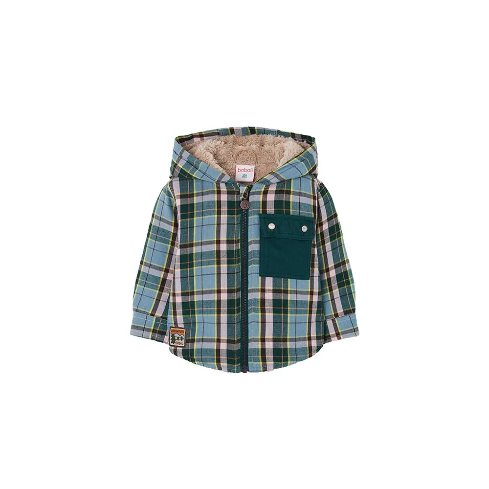 

Куртка Boboli Check, разноцветный