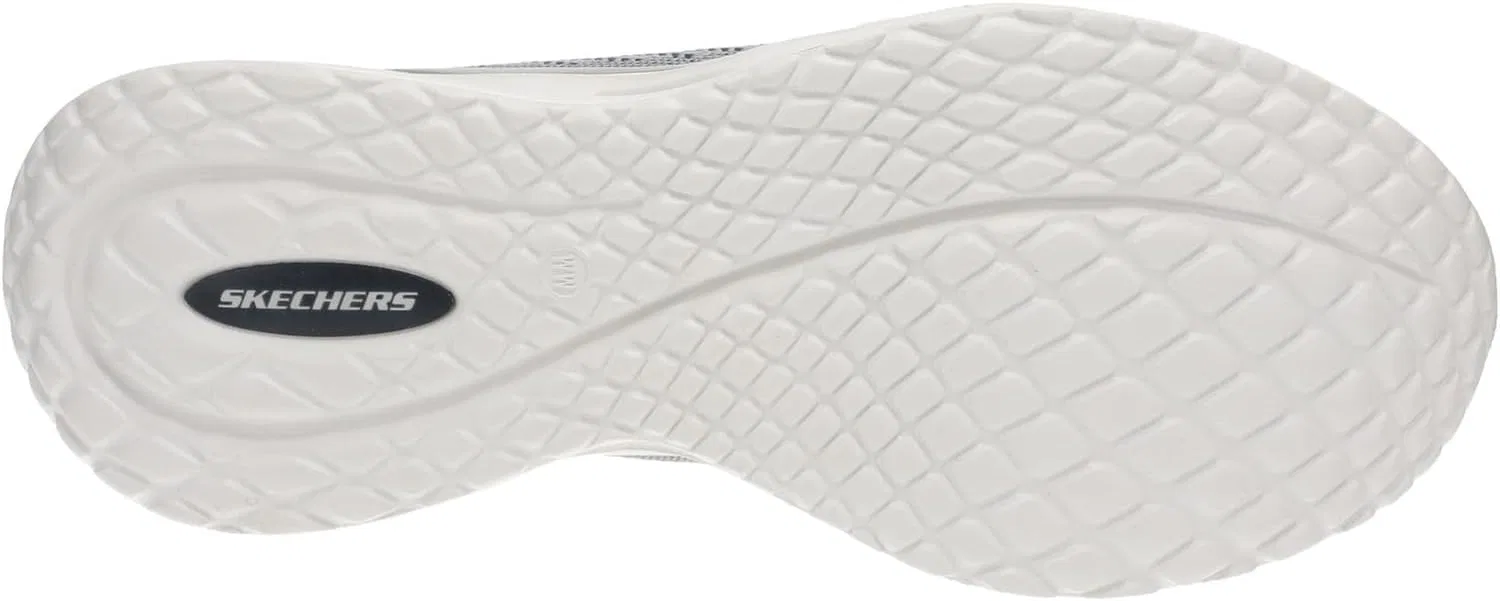 Кроссовки Skechers Herren Arch Fit Orvan-Drex, Grey Navy — фото 3