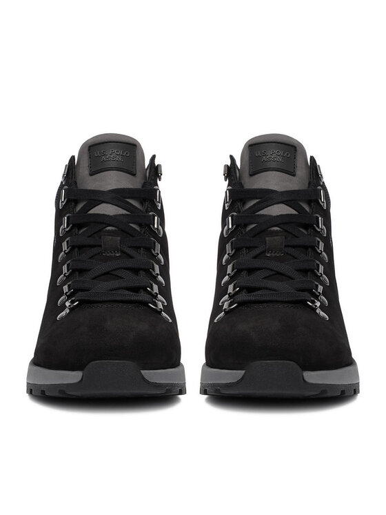 Туфли на шнуровке EO-VENTUR001M/ELN1 U.S. Polo Assn., черный — фото 3