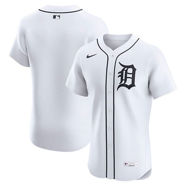 

Мужская белая футболка Detroit Tigers Home Elite Nike