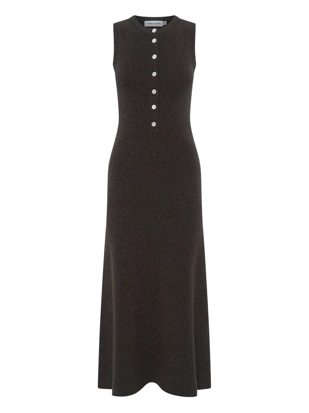 

Платье миди Azzura Anna Quan, коричневый