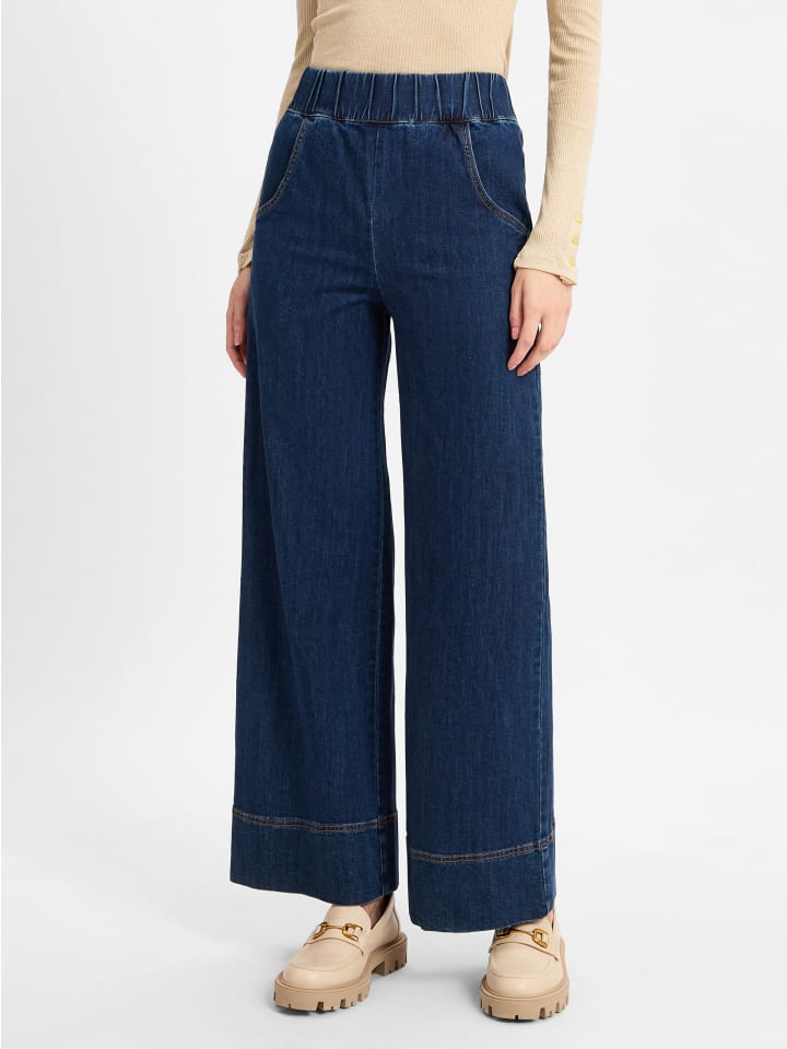

Тканевые брюки Marie Lund Jeans, цвет dark stone