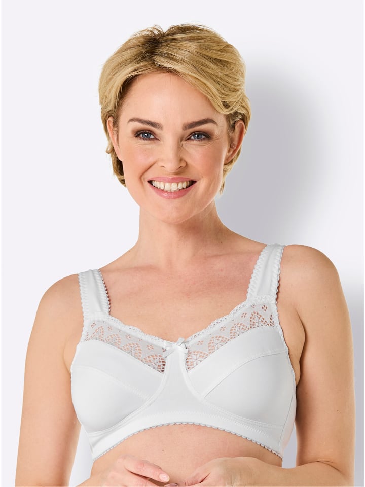 

Бюстгальтер Relief без косточек белого цвета WITT WEIDEN