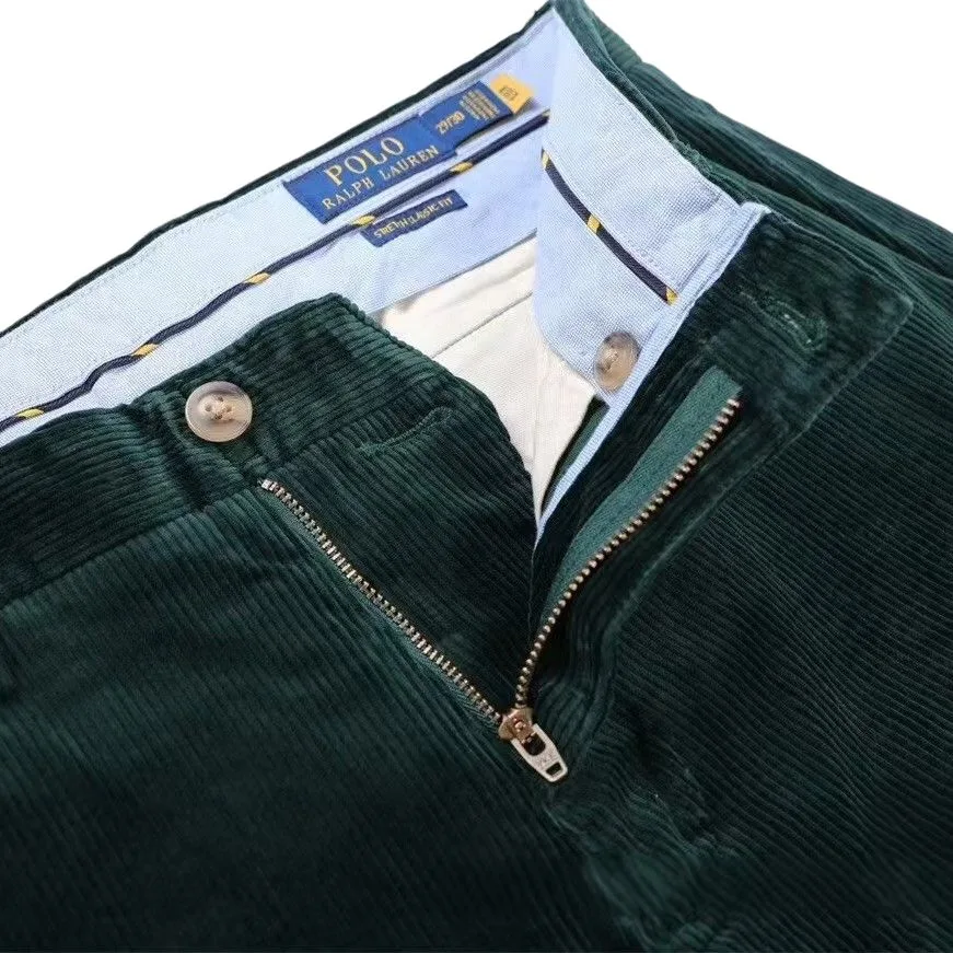 Повседневные брюки мужские Polo Ralph Lauren, зеленый — фото 4
