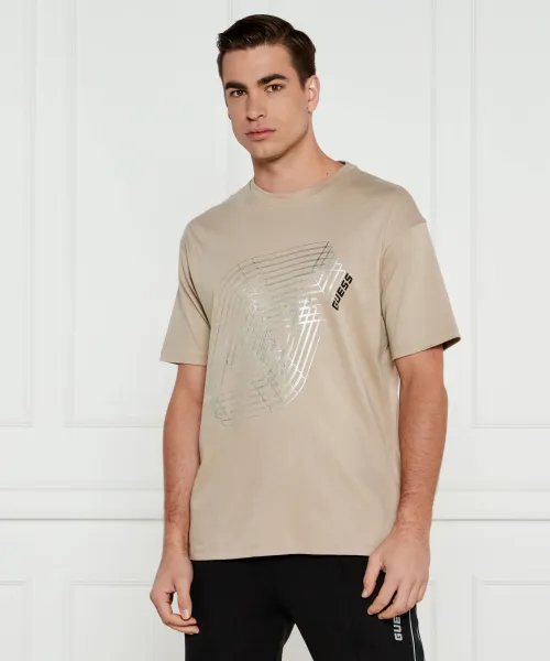 

Футболка caph Regular fit Guess Active, бежевый