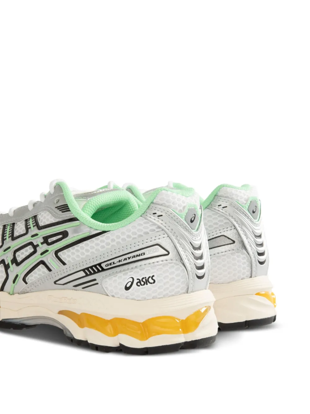 Кроссовки Gel-Kayano 12.1 на шнуровке ASICS, белый — фото 3