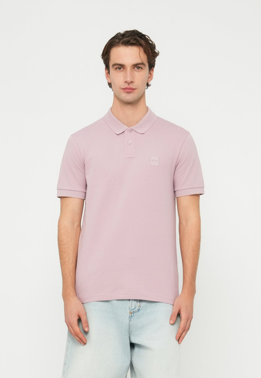 

Поло BOSS PASSENGER, Light/Pastel Purple/Purple