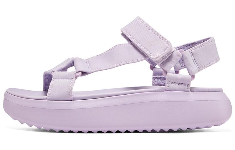 Пляжные сандалии женские фиолетовые Skechers