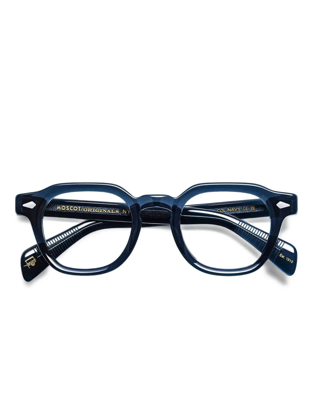 

Очки-болваны Moscot, синий