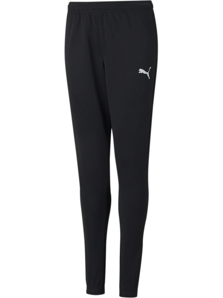 

Спортивные брюки TeamRISE Poly Training Pants Jr. черного цвета Puma