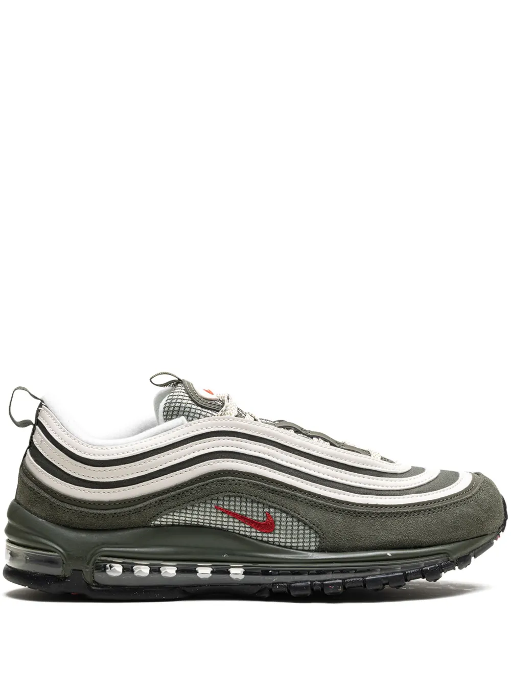 

Кроссовки Air Max 97 Cargo Khaki/Rugged Orange Nike, зеленый