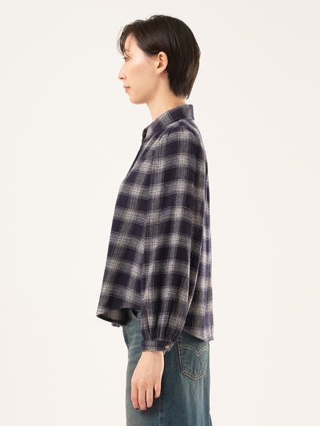 Рубашка в стиле вестерн "Путешествие" Levi's, Blues — фото 2