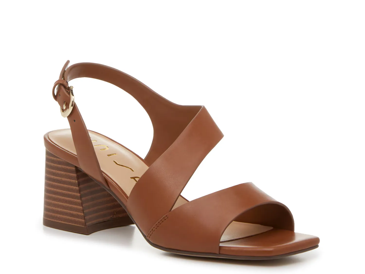 

Сандалии Naudia Sandal Unisa, цвет cognac