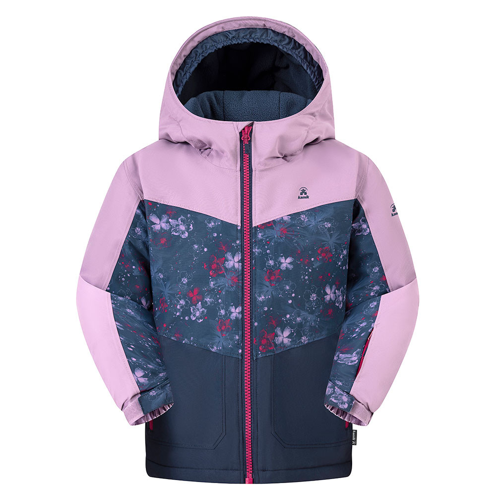 

Утепленная лыжная куртка Kamik Angel (для девочек), Violet