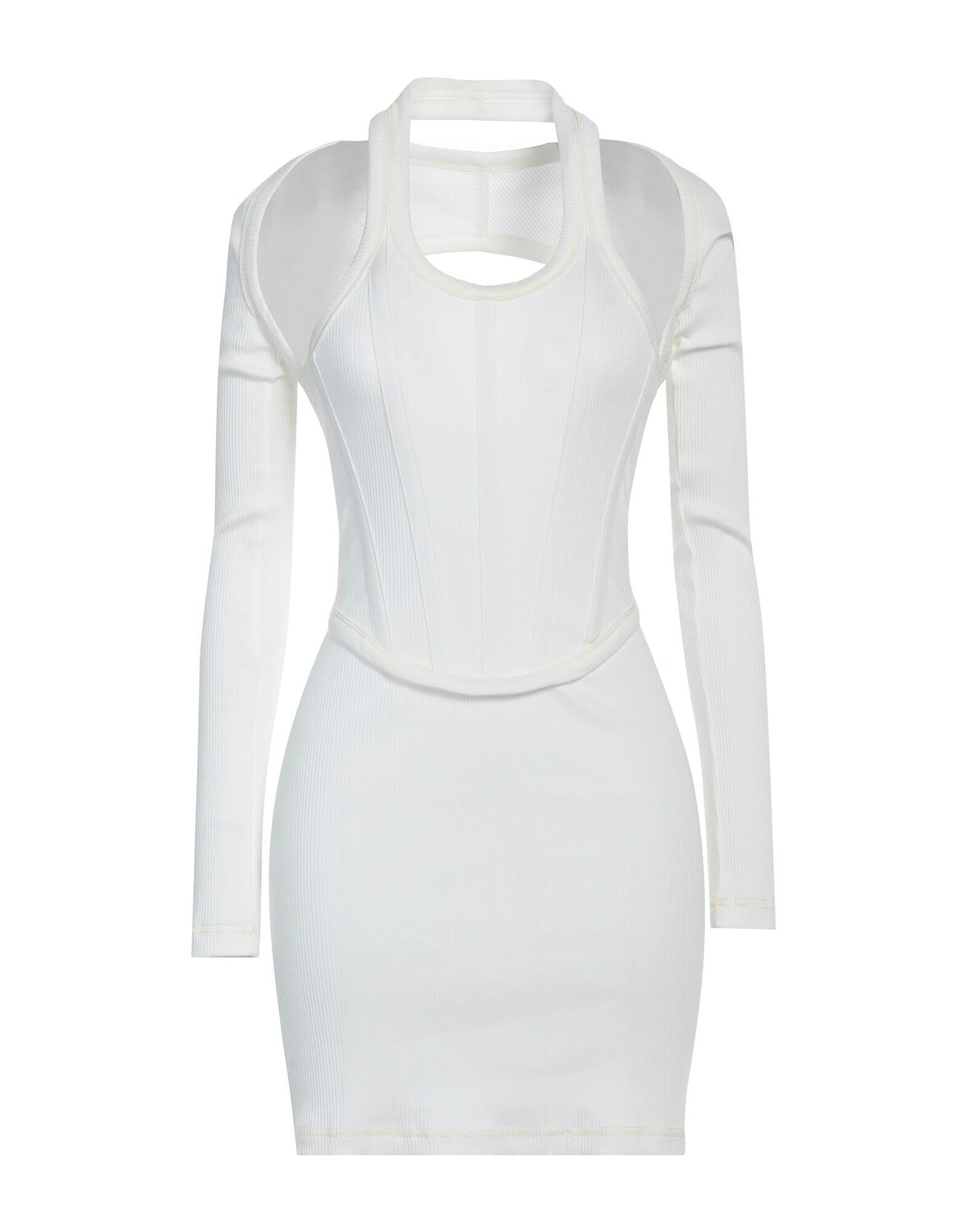 

Платье Dion Lee, слоновая кость