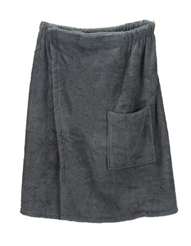 

Мужской халат A&R Sauna Kilt A & R, серый
