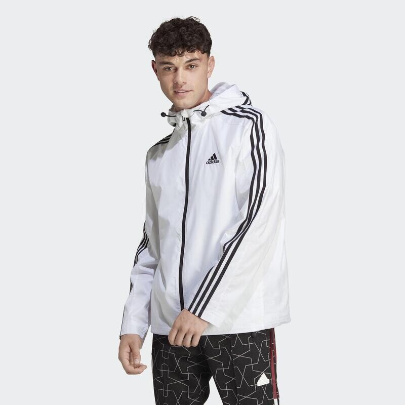 

Ветровка Adidas, белый