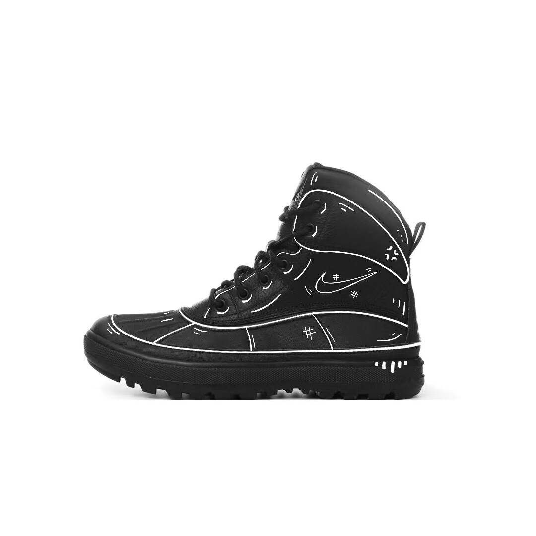 

Ботинки Woodside 2 Outdoor мужские белые Nike