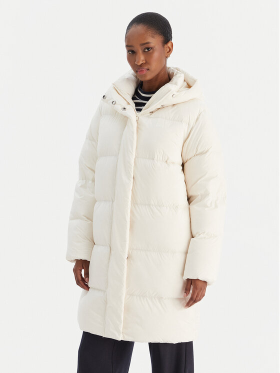 Пуховик regular fit Modern WW0WW46535 Tommy Hilfiger, экрю
