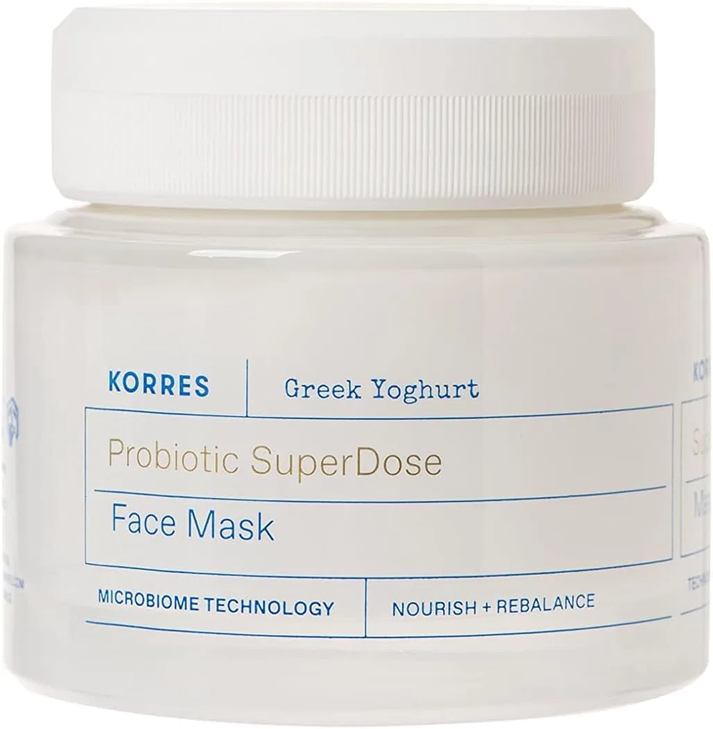 Маска для лица Korres — Yogurt Face Mask, 100 мл