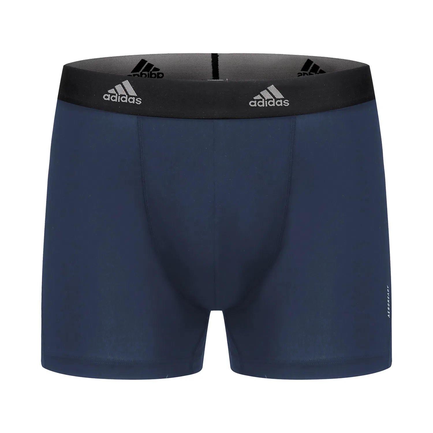 Мужские боксеры с принтом, комплект из 3 штук, Adidas, Dark Gray/Print/Dark Gray — фото 4