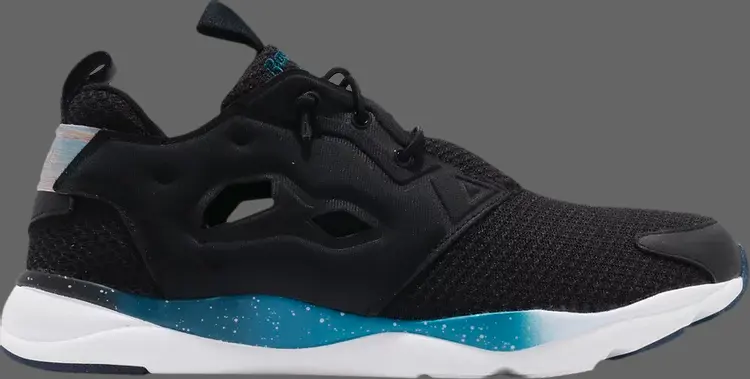 

Кроссовки furylite mu hk 'black' Reebok, черный