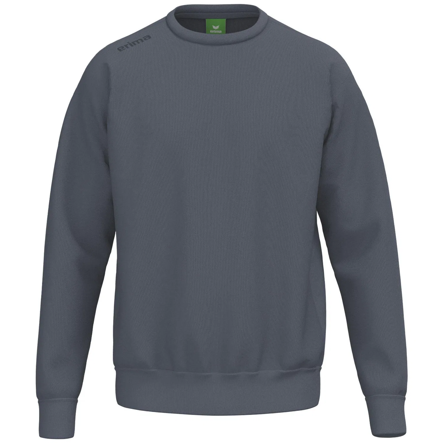 Детское худи из хлопка с флисом TS Erima, Grau