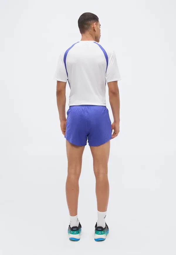 Шорты Adidas Performance, белый/красный — фото 3
