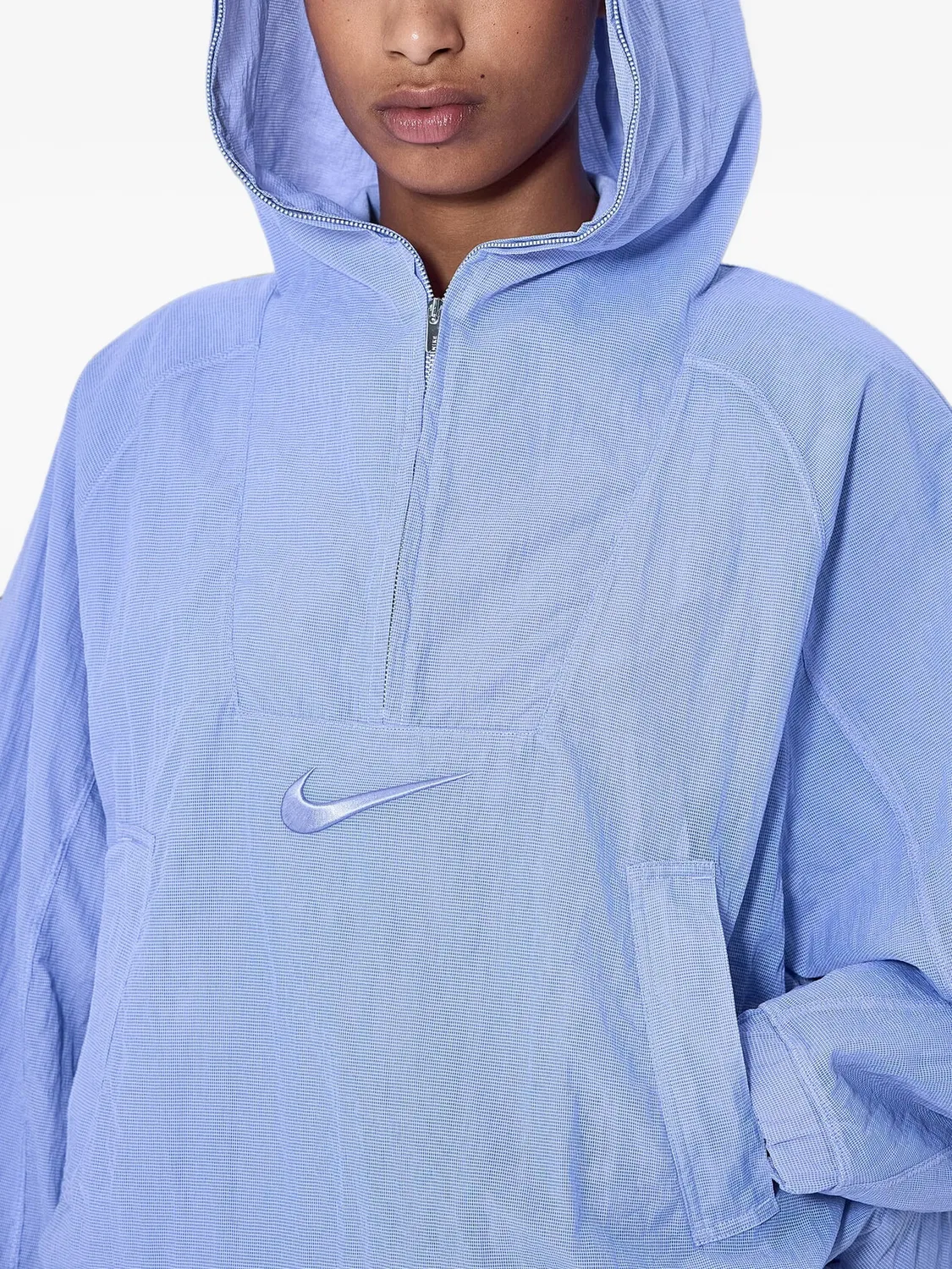 Легкая куртка для подиума Nike, фиолетовый — фото 4