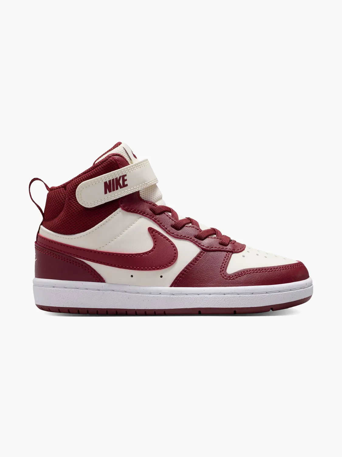 Детские высокие кроссовки Nike COURT BOROUGH MID 2 PSV, красный