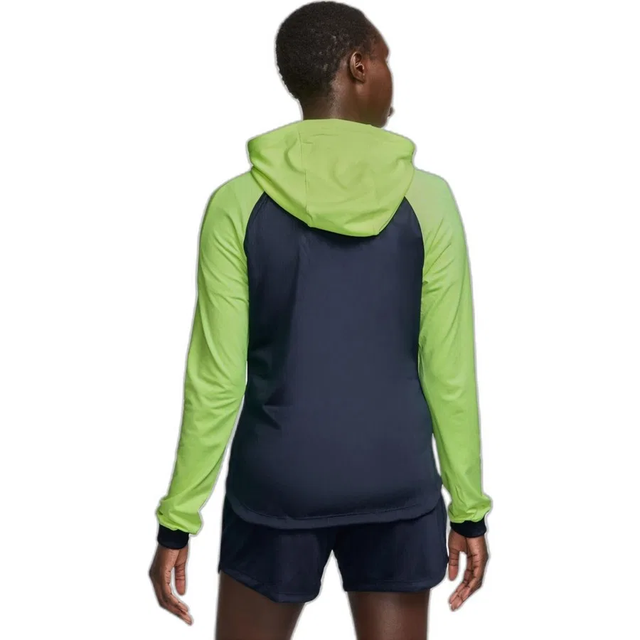 Свитшот женский с длинным рукавом Dri-FIT Strike Nike, Черный — фото 2
