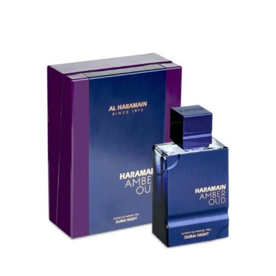 Парфюмерная вода Amber Oud Dubai Night Extrait Al Haramain, 100 мл