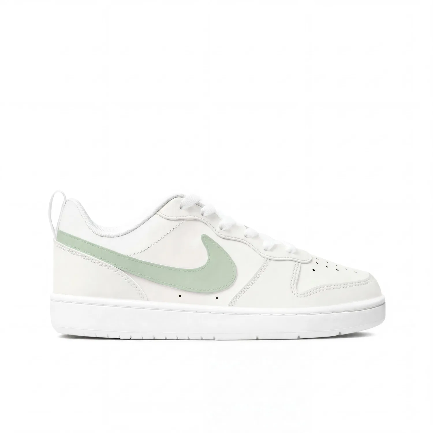 Детские кроссовки для скейтбординга с принтом Nike Green — фото 4