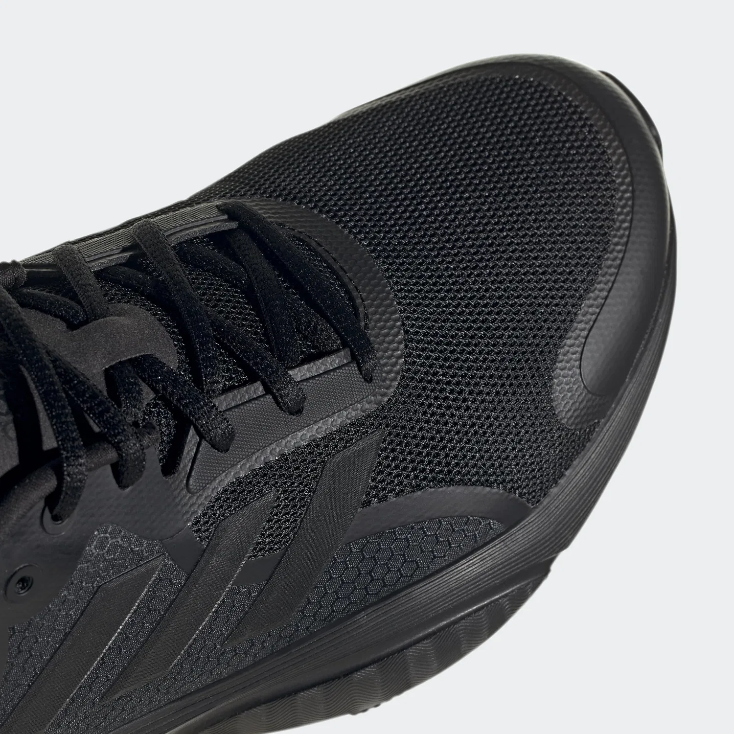 Мужская футболка с принтом Response Shoes Adidas, Core Black Core Black — фото 4