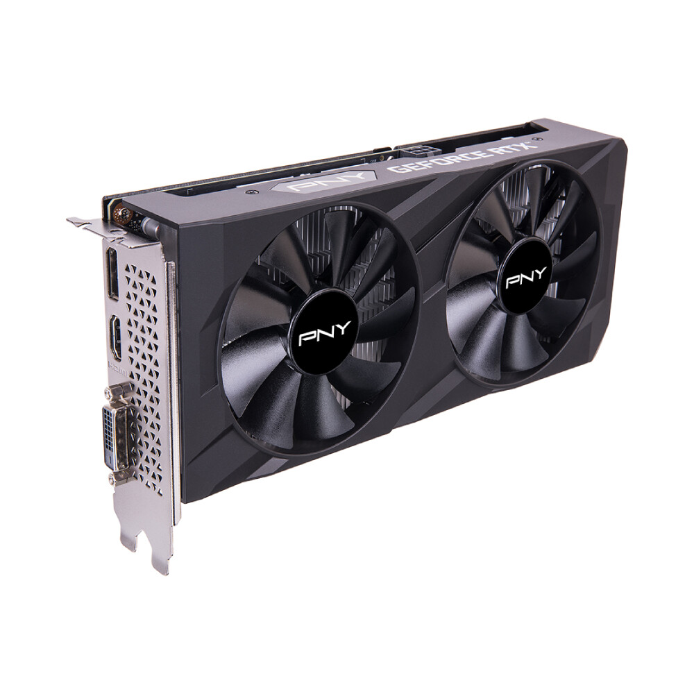 

Видеокарта PNY GeForce RTX 3050 8GB VERTO DF, 8 ГБ, черный